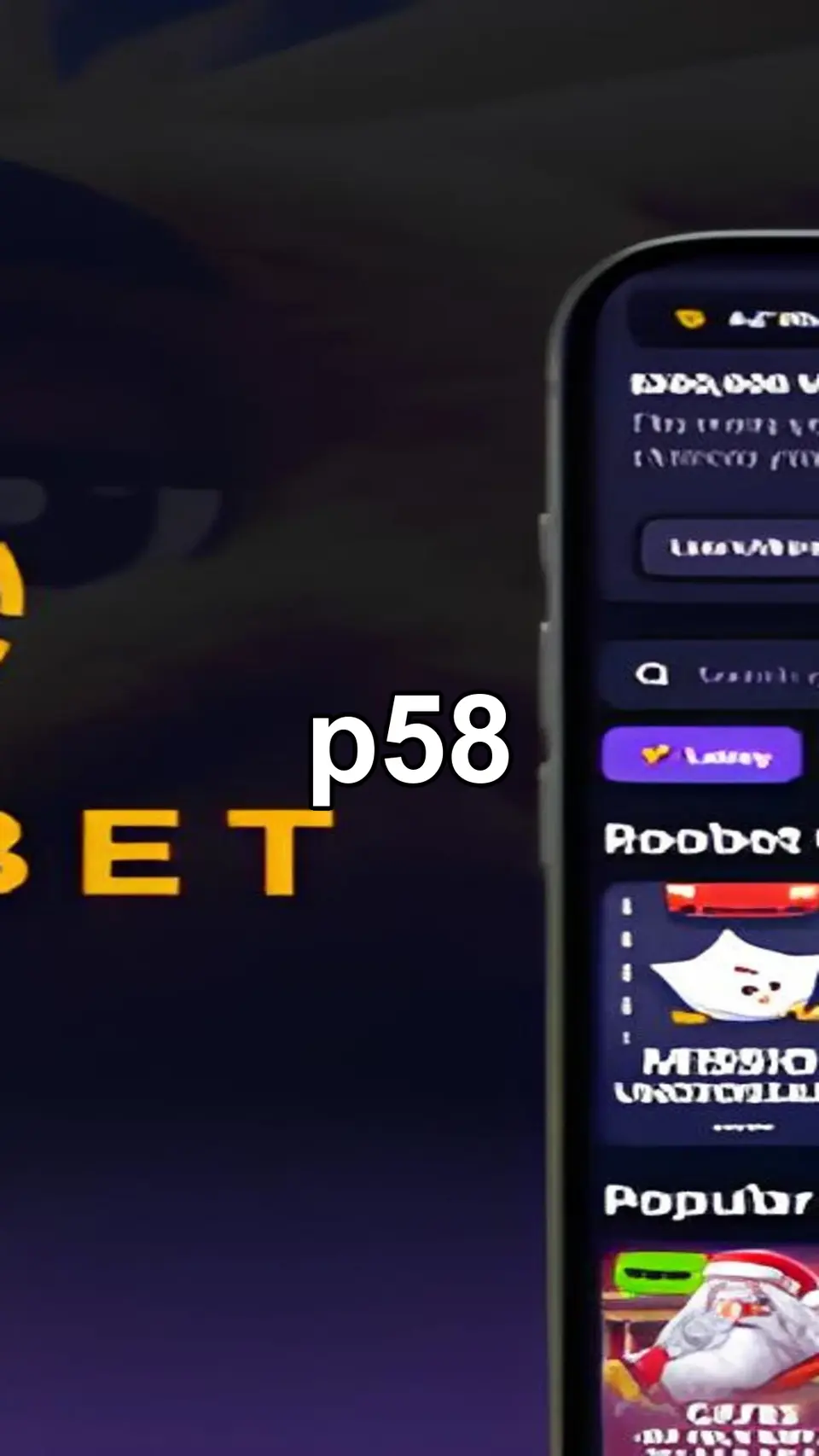 p58 Mag-login